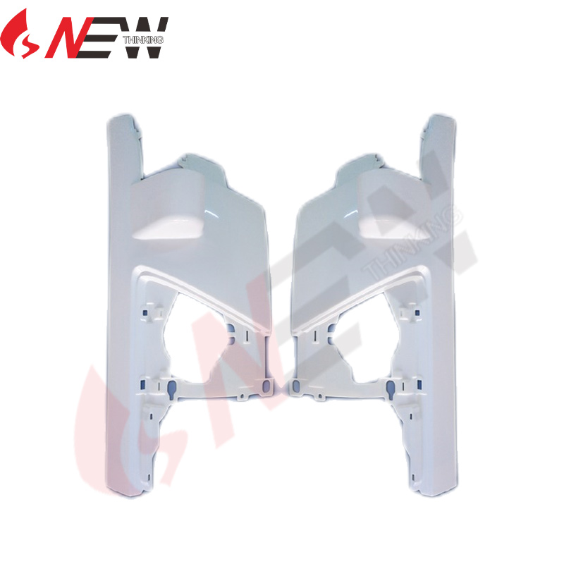 Old style white spray-coated corner convex on both sides for isuzu npr 700p qlr nlr truck parts aftermarket repair parts replacement parts