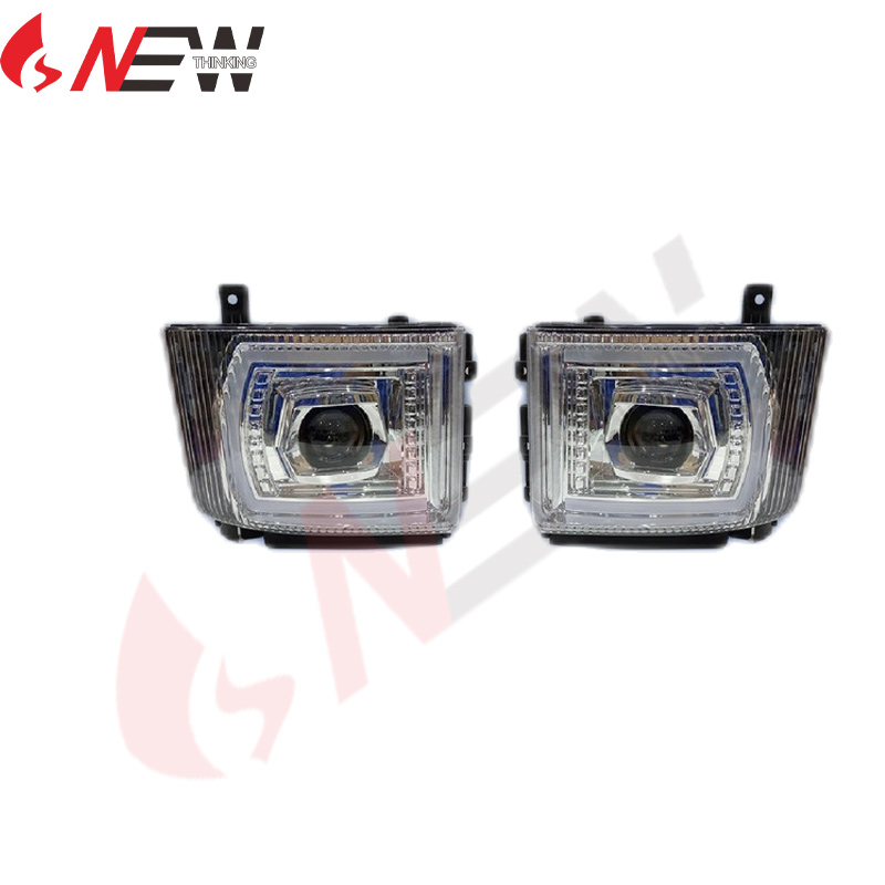 Global popular LED headlight for isuzu npr 700p qlr nlr truck parts aftermarket repair parts replacement parts